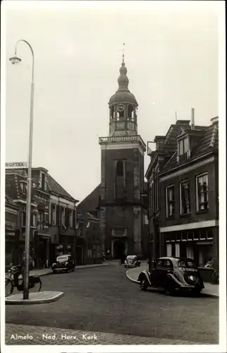 Ak Almelo Overijssel Niederlande, Ned. Herv. Kerk