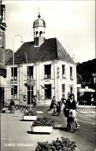 Ak Almelo Overijssel Niederlande, Verkeershuis