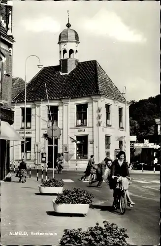 Ak Almelo Overijssel Niederlande, Verkeershuis