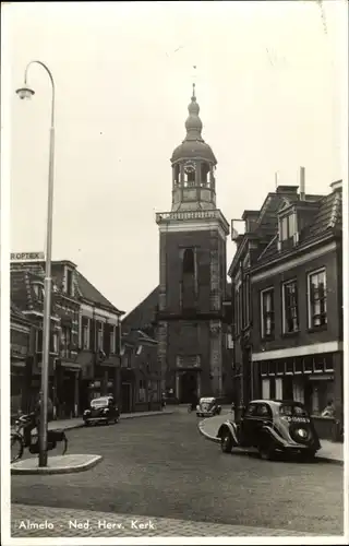 Ak Almelo Overijssel Niederlande, Ned. Herv. Kerk