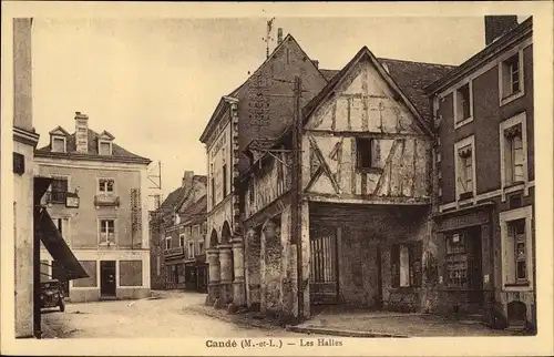 Ak Cande Maine et Loire, Les Halles