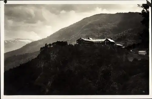 Ak Naerodal Norwegen, Stalheim Hotel