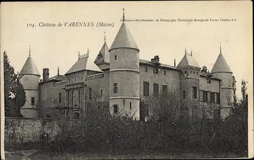 Ak Varennes Saône et Loire, Le Chateau