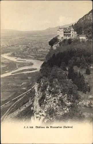 Ak Salève Haute Savoie, Chateau de Monnetier