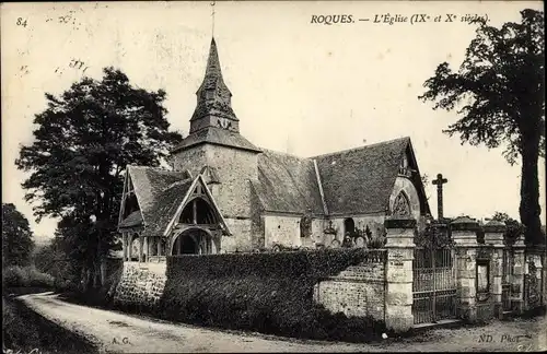 Ak Rocques Calvados, L'Eglise