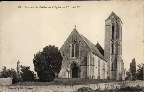 Ak Soulangy Calvados, L'Eglise