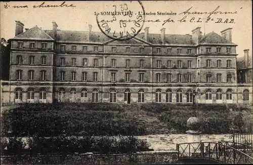 Ak Sommervieu Calvados, L'Ancien Seminaire