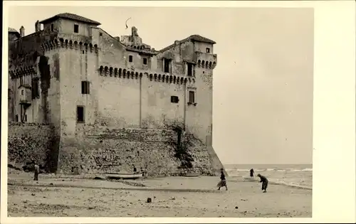 Foto Ak San Severo Apulien, Castello San Severo