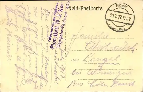 Künstler Ak Saint Leger en Yvelines, Eglise