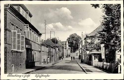 Ak Oldenburg in Holstein, Schuhstraße