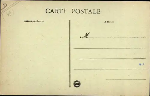 Ak Cholet Maine et Loire, Rue Nationale et Palais des Marchands