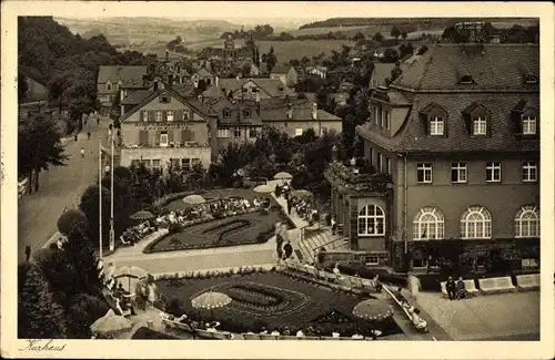 Ak Oberschlema Bad Schlema in Sachsen, Kurhaus