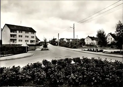 Ak Bolzum Sehnde Region Hannover, An der Kreuzung, Siedlung