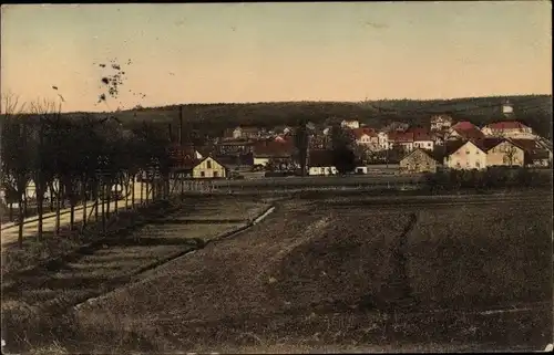 Ak Bad Rothenfelde am Teutoburger Wald, Teilansicht