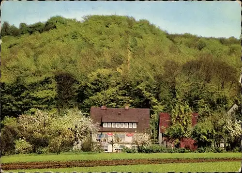 Ak Rinteln an der Weser, Gasthof Haus Frankenburg