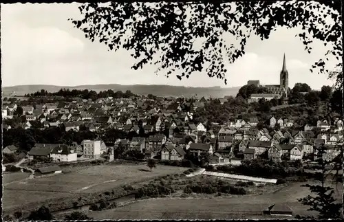 Ak Frankenberg Eder Hessen, Panorama