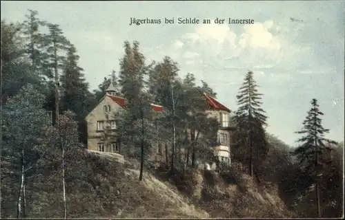 Ak Sehlde an der Innerste, Jägerhaus