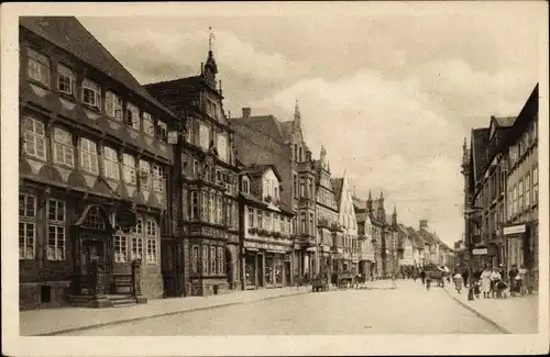 Ak Hameln in Niedersachsen, Osterstraße