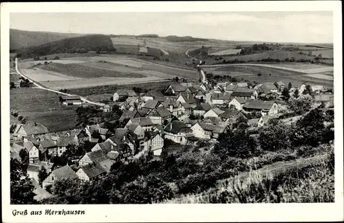 Ak Merzhausen im Kreis Breisgau Hochschwarzwald, Panorama