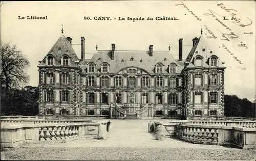 Ak Cany Seine Maritime, Chateau