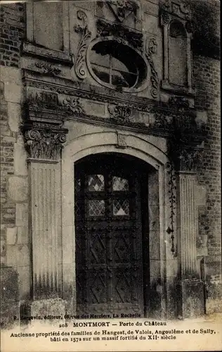 Ak Montmort Saône et Loire, Porte du Chateau