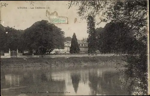 Ak Stors Val-d´Oise, Le Château