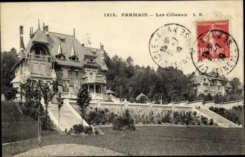 Ak Parmain Val-d’Oise, Les Coteaux
