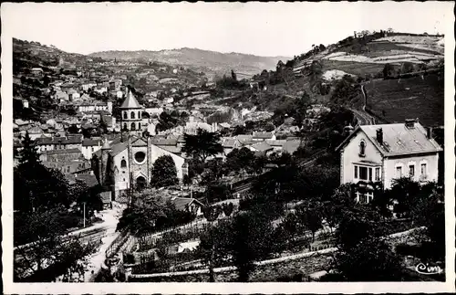 Ak Aubin Aveyron, Vue générale