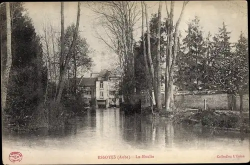 Ak Essoyes Aube, Le Moulin
