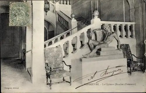 Ak Vendeuvre Aube, Le Chateau