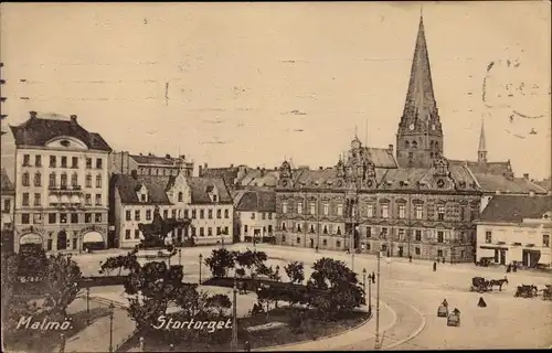 Ak Malmö Schweden, Stortorget