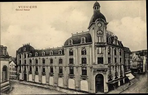 Ak Verviers Wallonien Lüttich, Grand Bazar