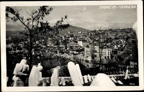 Ak Sarajevo Bosnien Herzegowina, Panorama