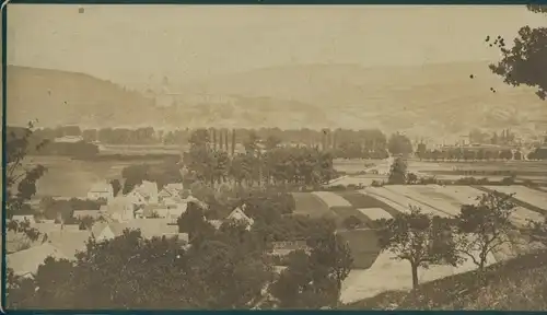 Kabinett Foto Rudolstadt in Thüringen, Gesamtansicht