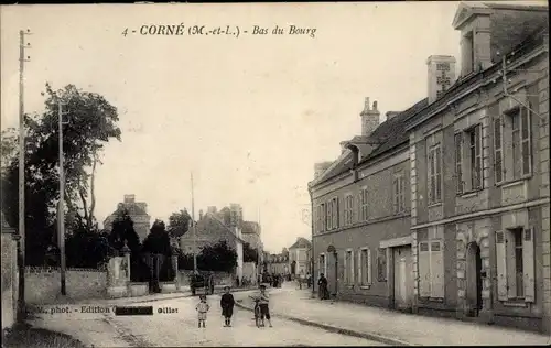 Ak Corne Maine et Loire, Bas du Bourg