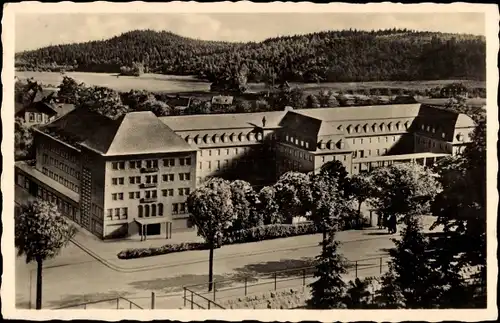 Ak Oberschlema Bad Schlema in Sachsen, Kurhaus