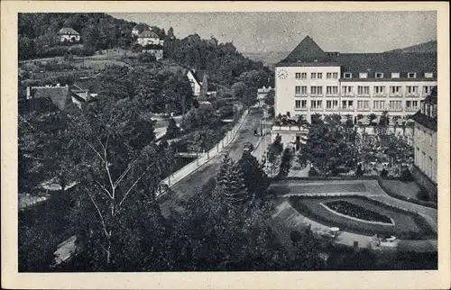 Ak Oberschlema Bad Schlema in Sachsen, Kurhotel