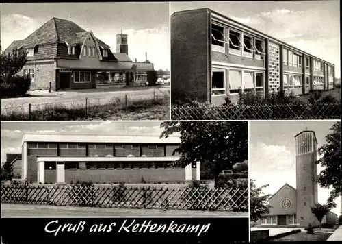 Ak Kettenkamp Niedersachsen, Schule, Kirche