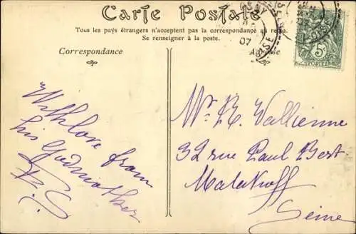 Ak Pontoise Val d'Oise, Pontoisiens,