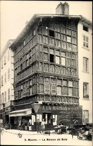 Ak Mâcon Saône-et-Loire, La Maison de Bois