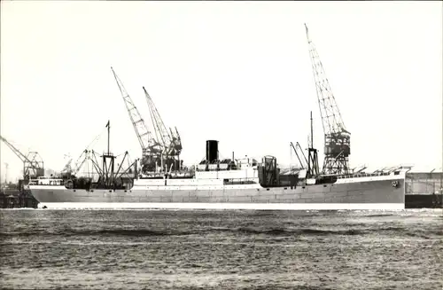 Ak KRL Dampfer MS Kota Baroe, Koninklijke Rotterdamsche Lloyd