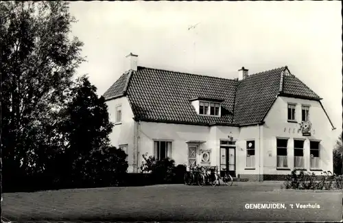 Ak Genemuiden Overijssel, 't Veerhuis