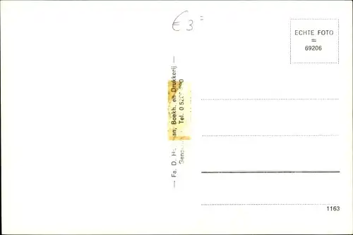 Ak Genemuiden Overijssel, Ortspartie