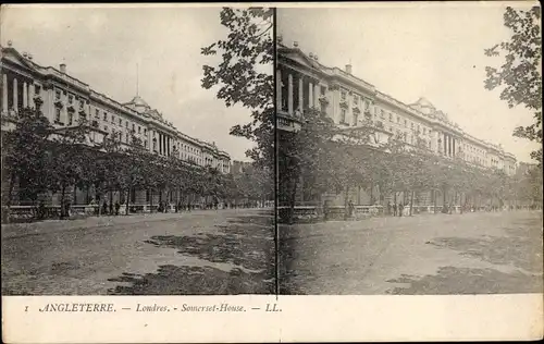 Stereo Ak London City England, Somerset House