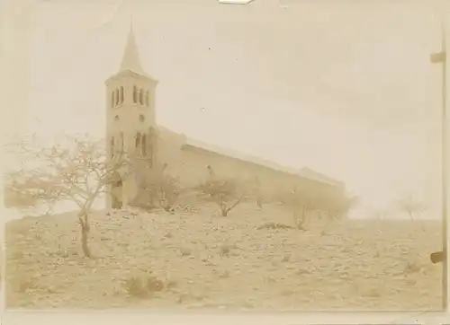 Foto DSW Afrika Namibia, ca 1900 - 1904, Kirche