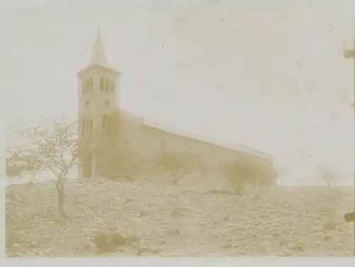 Foto DSW Afrika Namibia, ca 1900 - 1904, Kirche