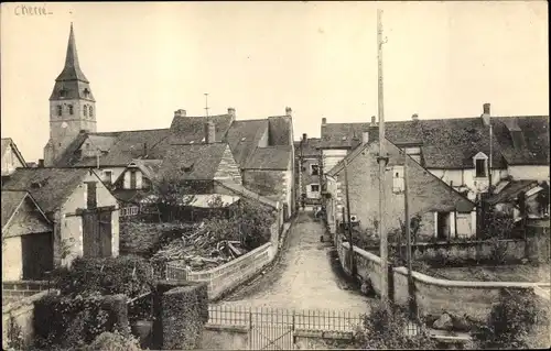 Ak Cherre Maine et Loire, Centre du Bourg