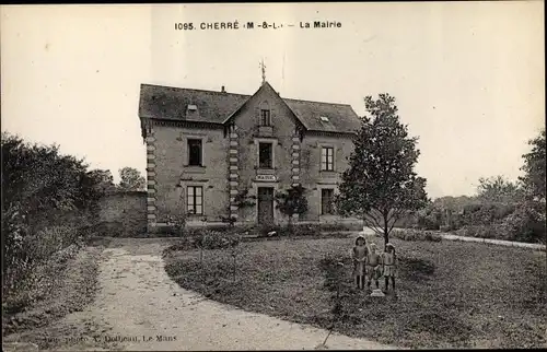 Ak Cherre Maine et Loire, La Mairie