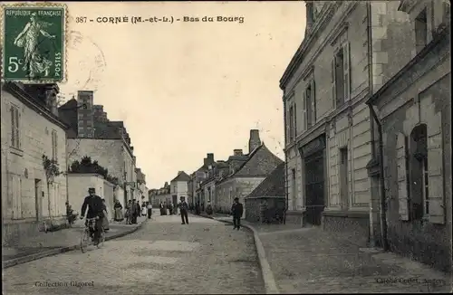 Ak Corne Maine et Loire, Bas du Bourg