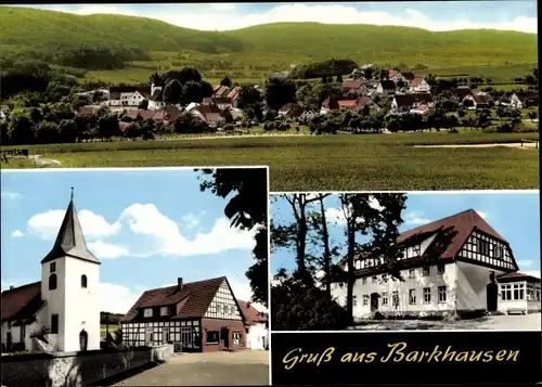 Ak Barkhausen Buer Melle in Niedersachsen, Ortsansichten, Kirche